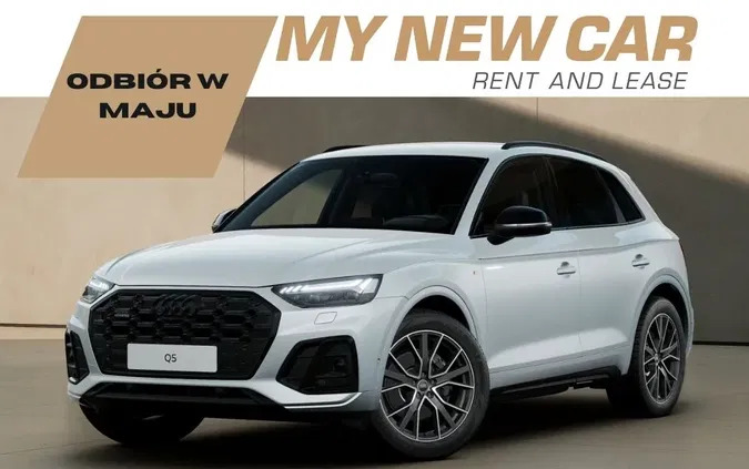 samochody osobowe Audi Q5 cena 287585 przebieg: 3, rok produkcji 2024 z Chojnice